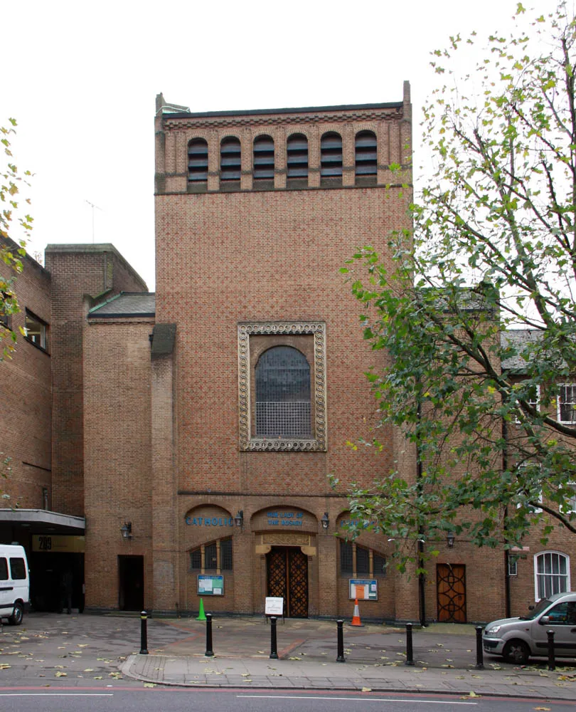 Our Lady of the Rosary, Old Marylebone Road