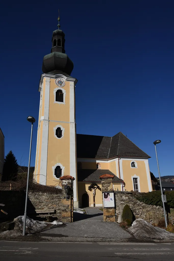 Church hl. Jakobus d. Ä. (Sankt Jakob im Walde)