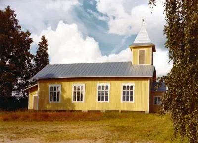 Kalkkisten kirkko, Asikkala. Kalle Nyman 1910.