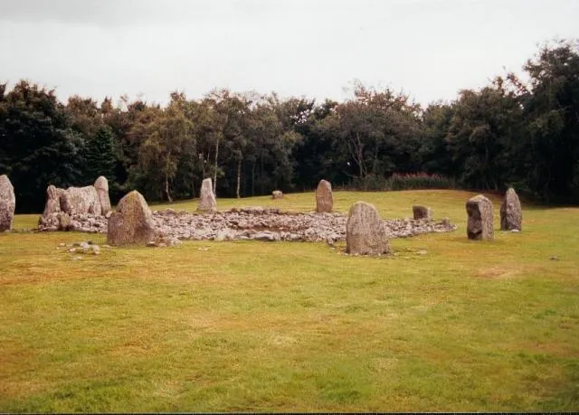 Loanhead of Daviot stone circle