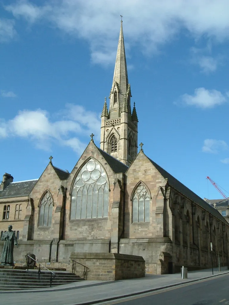 Newcastle St Mary's Cathedral Taken by James@hopgrove, March 2006
