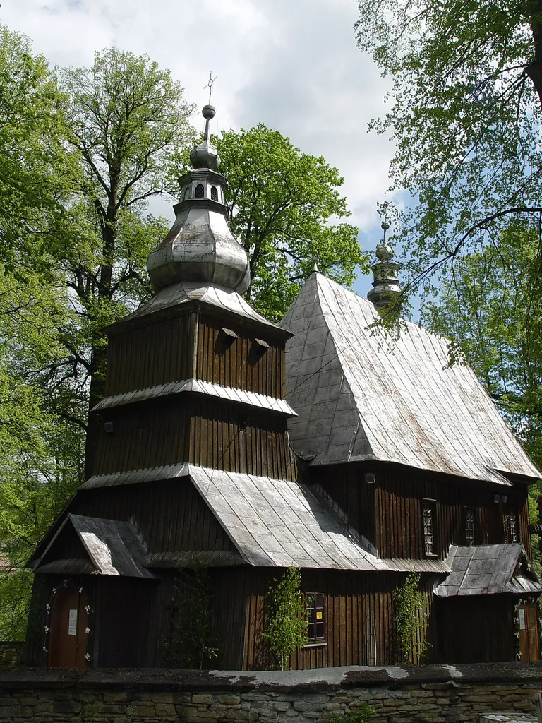Przydonica - kościół p.w. MB Różańcowej (zabytek nr A-195 z 29.04.1960)