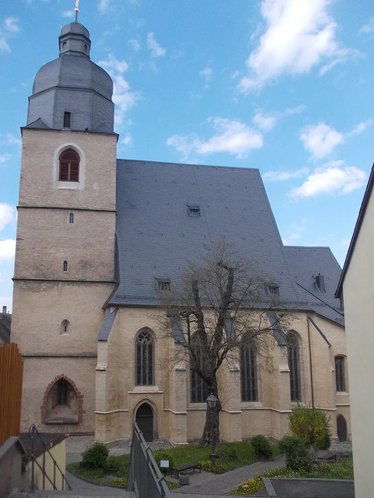 Saints Peter and Paul Church in Eisleben (Mansfeld-Südharz district, Saxony-Anhalt)