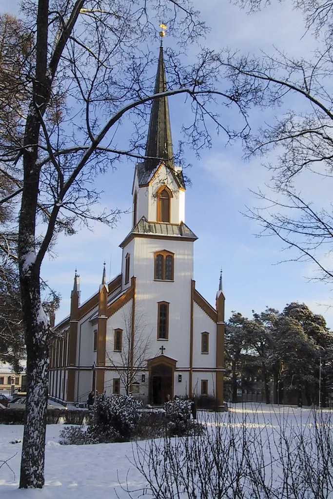 Gjøvik kirke i Oppland, Norway