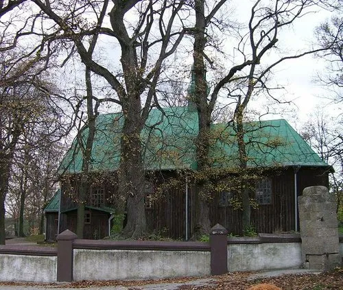 Church of the Assumption of the Blessed Virgin Mary, Gora, Sieradz County