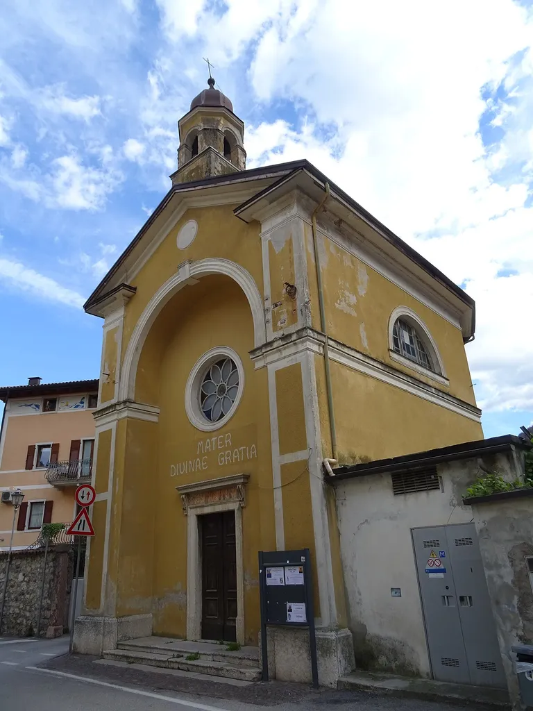 Mezzolombardo (Trentino, Italy), Our Lady of Graces church