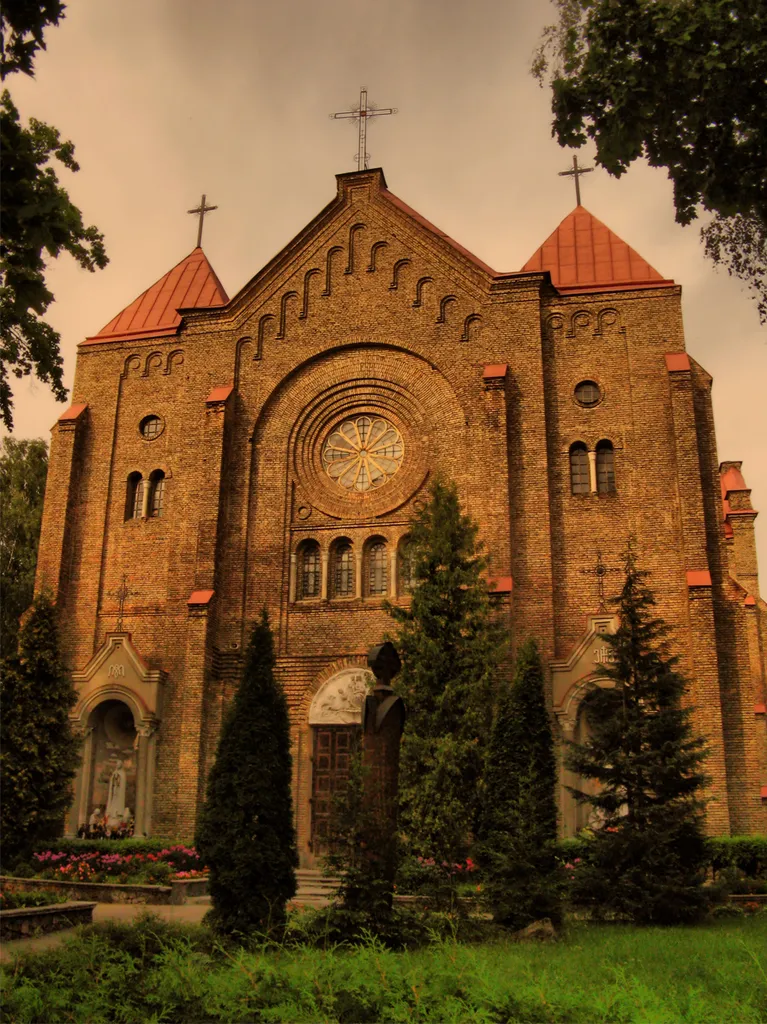 Church of the Immaculate Conception of Blessed Virgin Mary in Vilnius