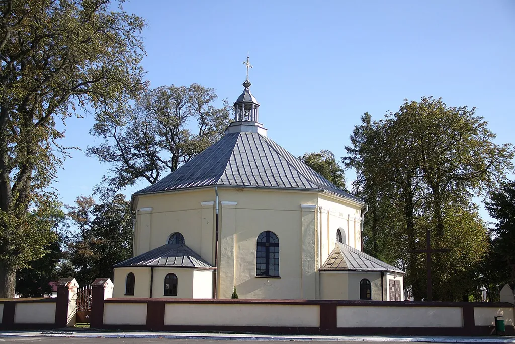 Zygry - kościół pw. Św. Rocha (dawniej św. Wojciecha), 1809