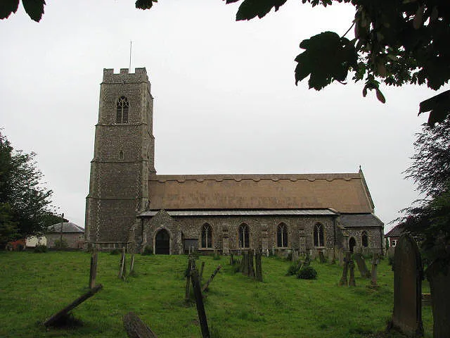 The church of St John the Baptist