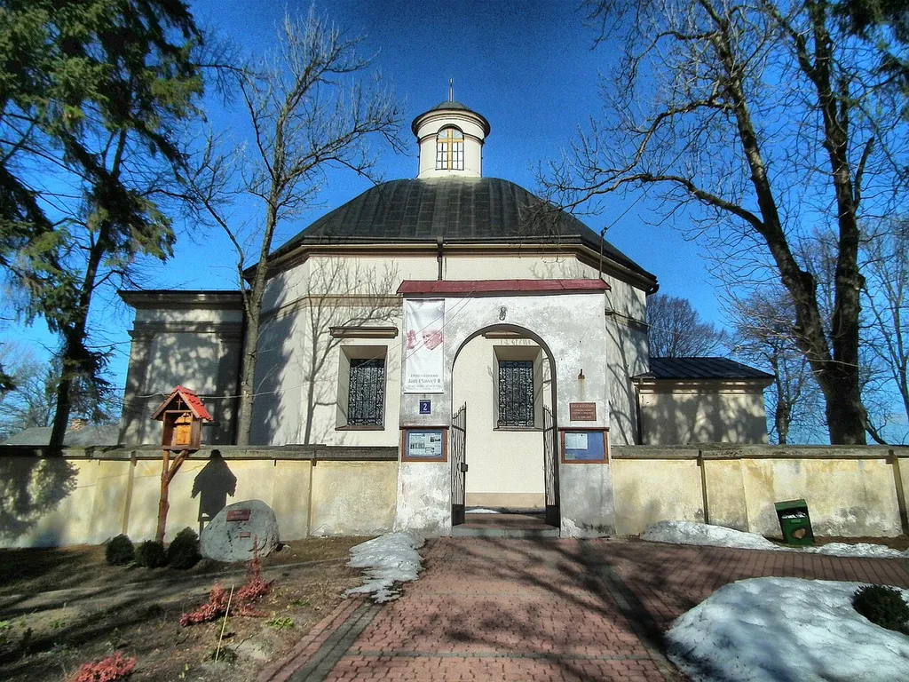 Wrzelowiec, kościół par. p.w. Św. Trójcy, 1777-1867, 1902
