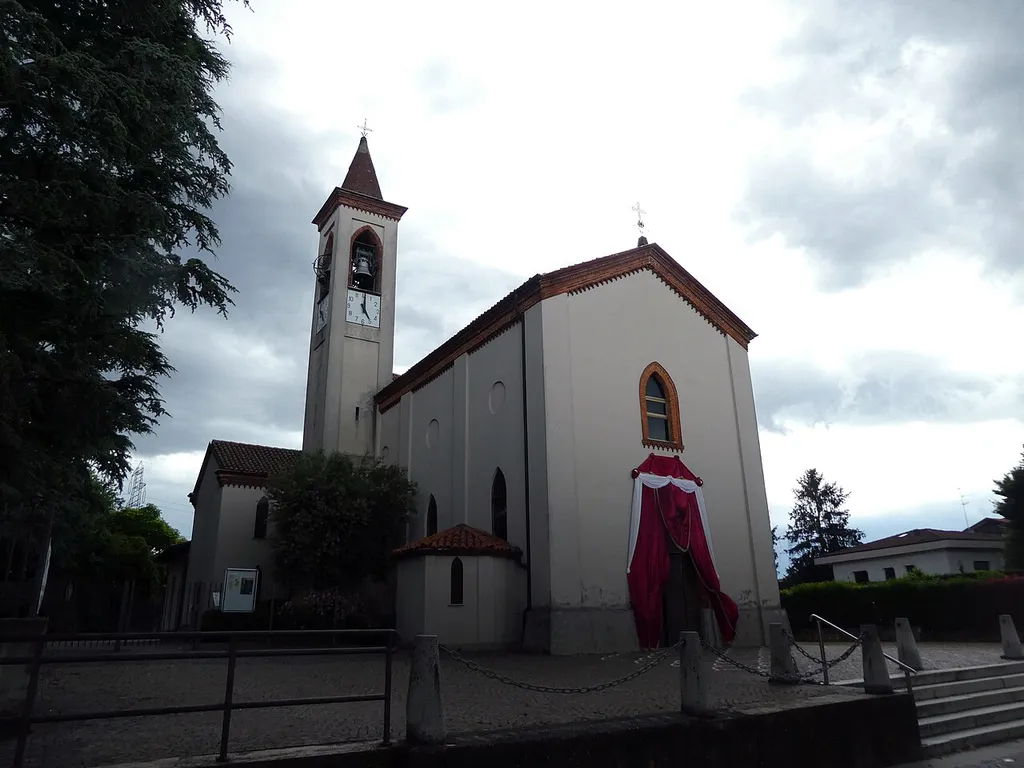 Correzzana (Lombardy, Italy), Saint Desiderius church