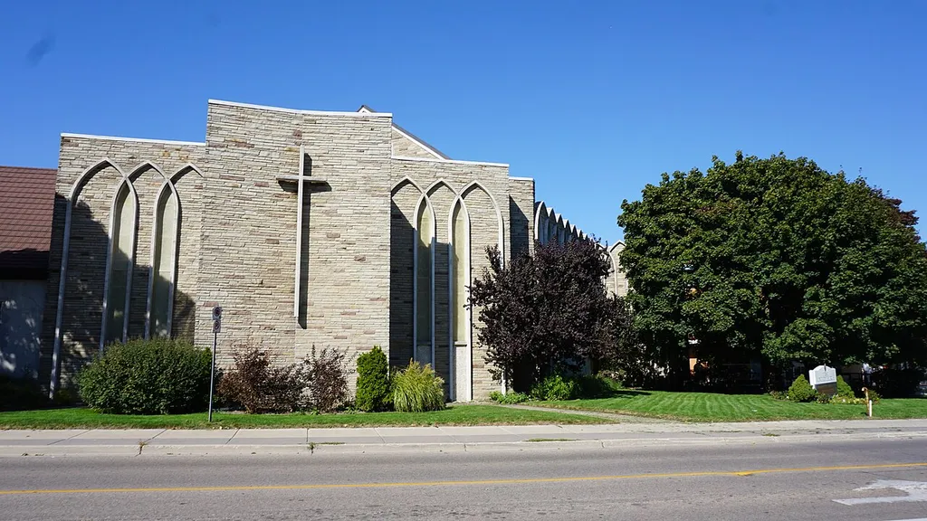 First United Church in Waterloo, Ontario