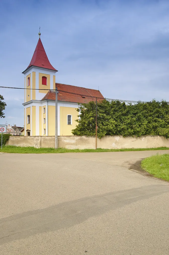 Kostel svatého Jiří, Tovačov, okres Přerov