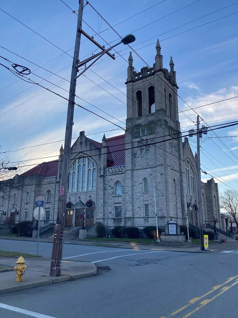 Connellsville Presbyterian Church, Connellsville, Pennsylvania