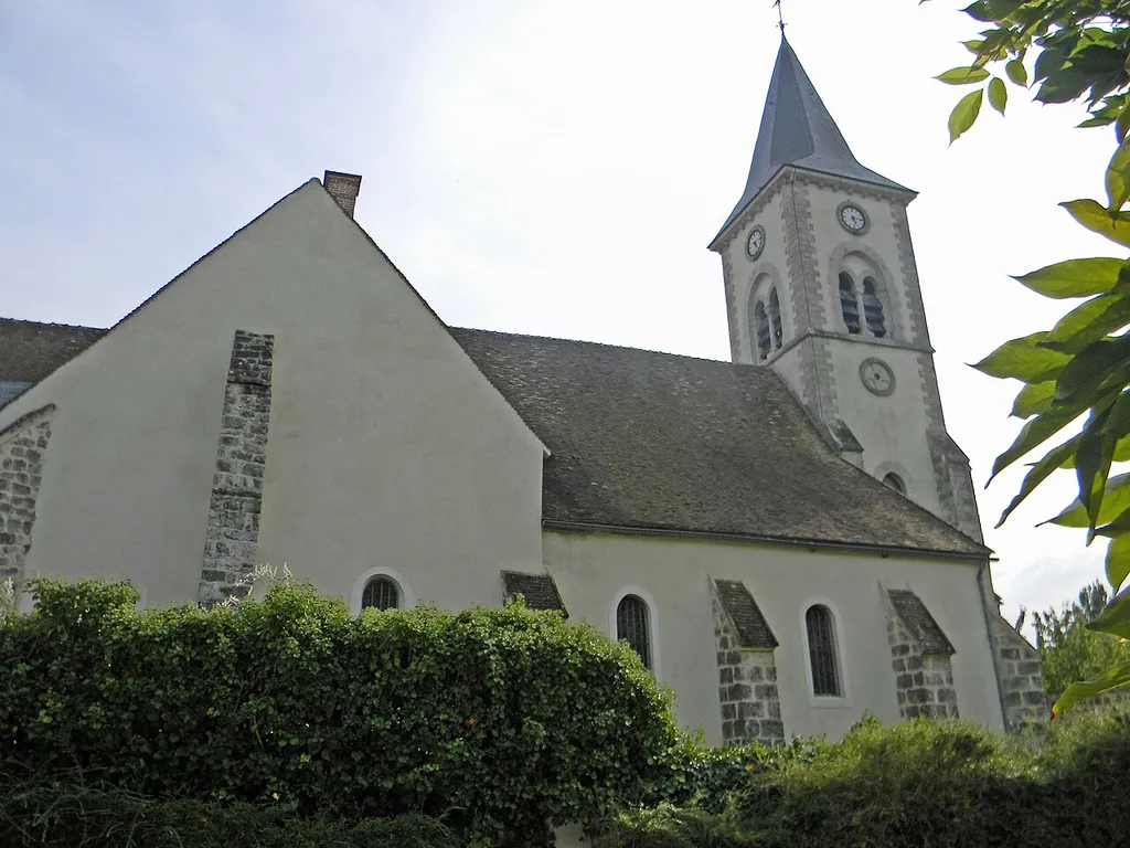 Église Saint-Sévère de Bourron-Marlotte (77780)