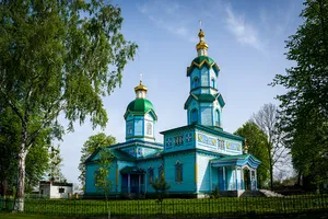 Church of the Intercession, Mykhailivka