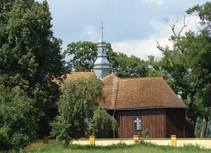 Saint Mary Magdalene church in Leźnica Mała