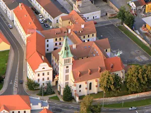 Monastery in Horažďovice