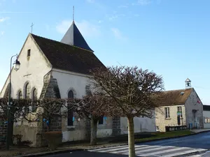 St Peter's Church of La Celle-sur-Seine
