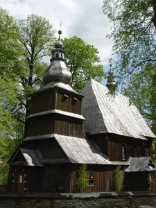 Our Lady of the Rosary church in Przydonica