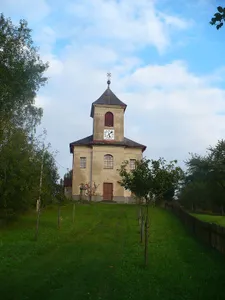 Church of Saint John the Baptist (Horní Dobrouč)
