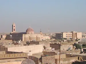 St Mary al-Tahira Church, Bakhdida