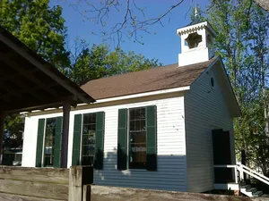 Old Alabama Town Church