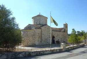 Agia Marina church, Pyrga