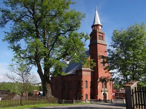 All Saints church in Szerzyny