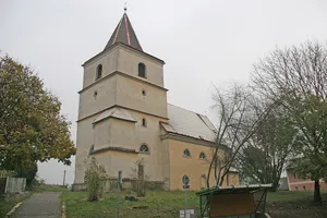 Church of Saint James the Greater (Bílá Třemešná)