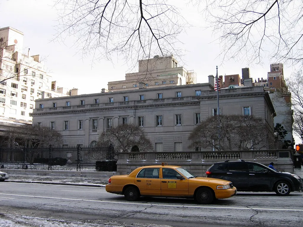 Frick Collection Photo by Kmf164, January 2006.