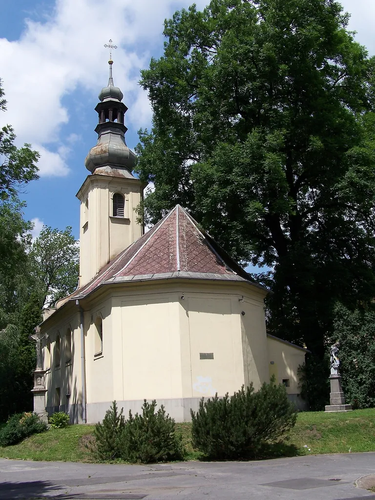 Saint Mark Church in Fryštát (Frysztat), Czech Republic