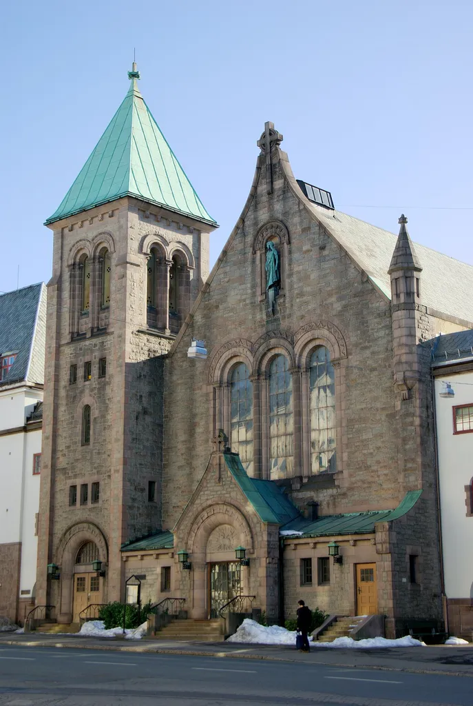Frogner church (BT), Oslo, Norway.