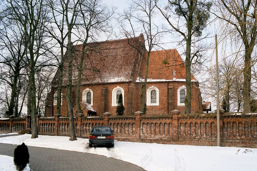 Mogilno, St. Jacob church