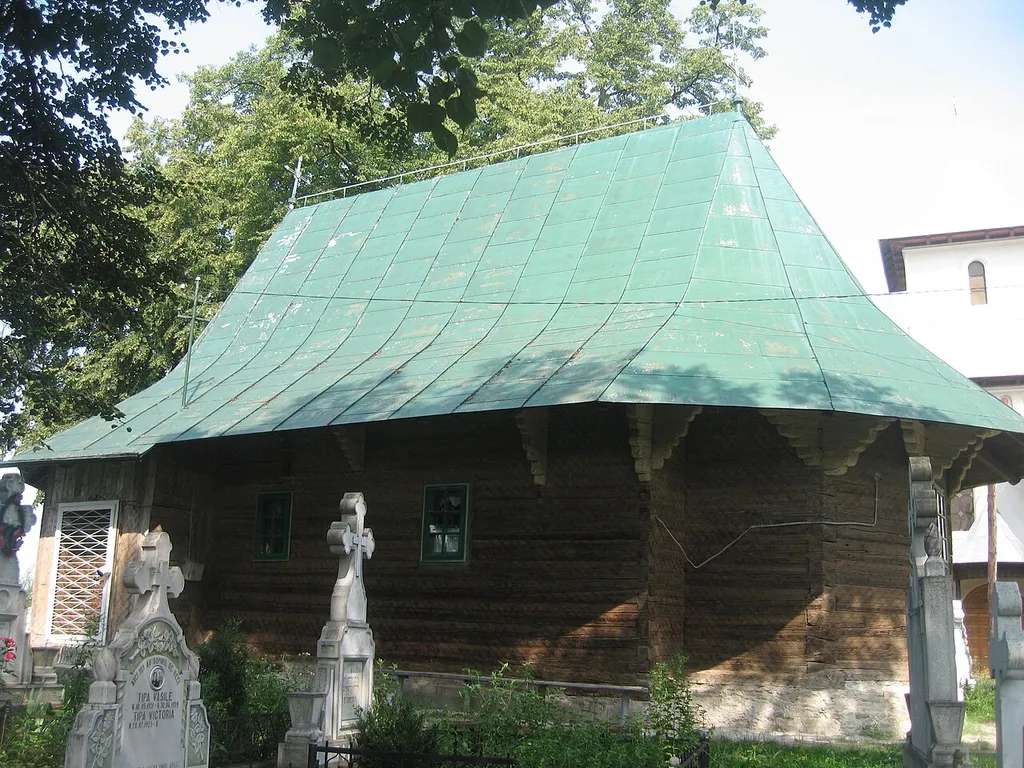 Biserica de lemn din Soloneţ