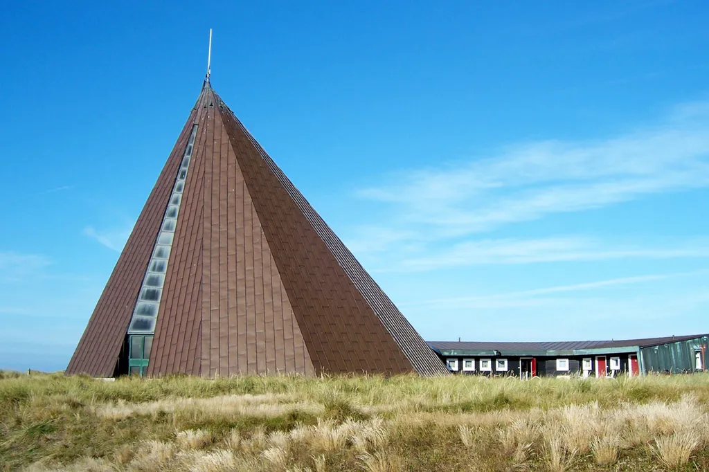 Nordseeinsel Spiekeroog. Katholische Kirche