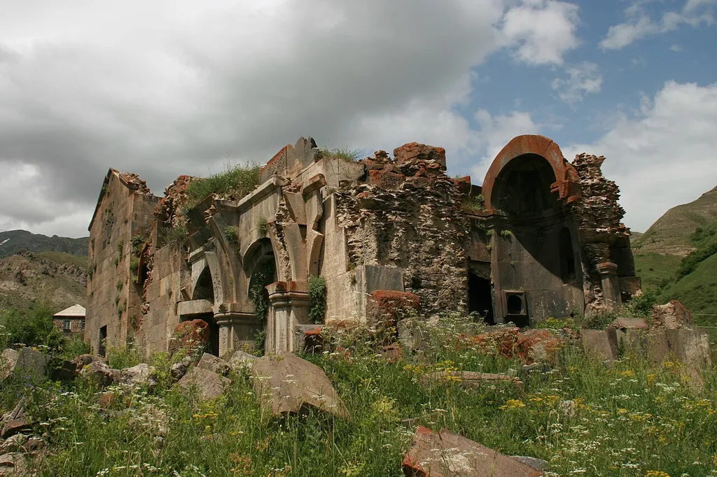 This is a photo of a monument in Armenia identified by the ID