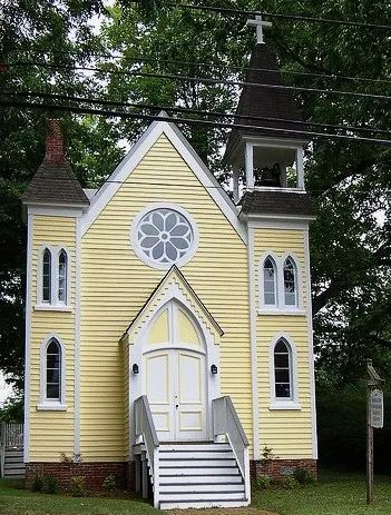 Picture taken by User:Willthacheerleader18 Church of the Immaculate Conception and the Michael Ferrall Family Cemetery of Halifax