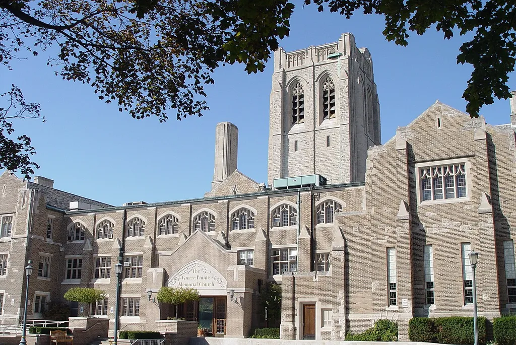 Grosse Pointe Memorial Church, Grosse Pointe Farms, Michigan