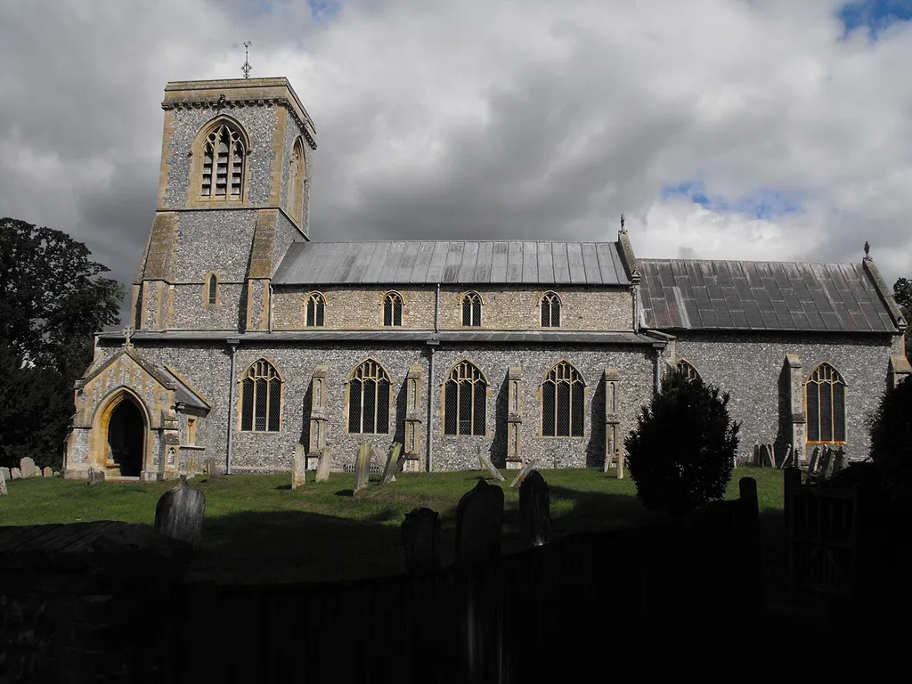 St Andrew's church, Blickling, Norfolk.