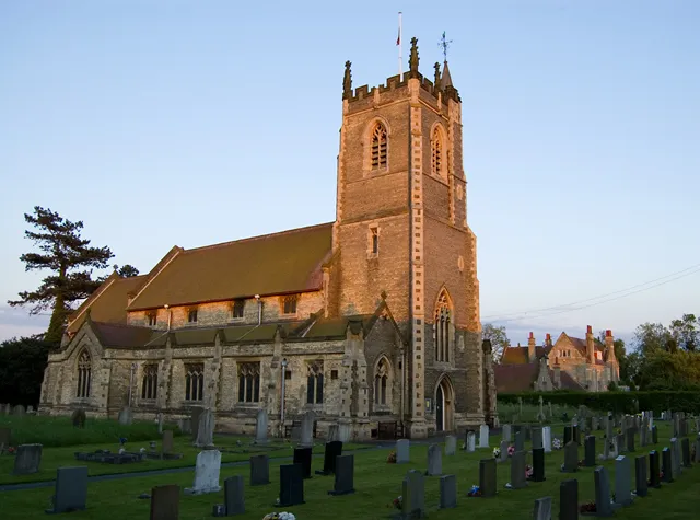 St Stephen's Church, Newport, East Riding of Yorkshire, England.The church is on Main Road at the western end of the village.