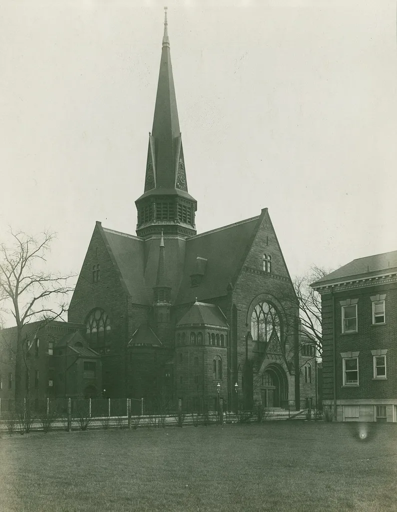 " St. Pauls ' German Luth, Orchard and Fullerton"--Photograph verso.