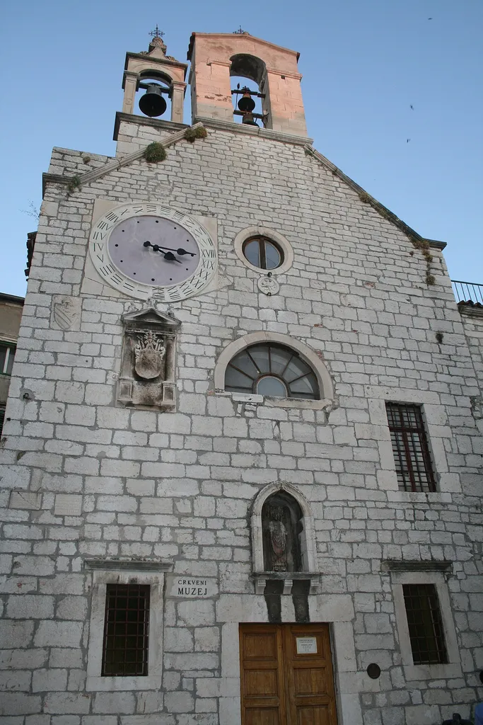 Crkveni Muzej. Sibenik. Croàcia.