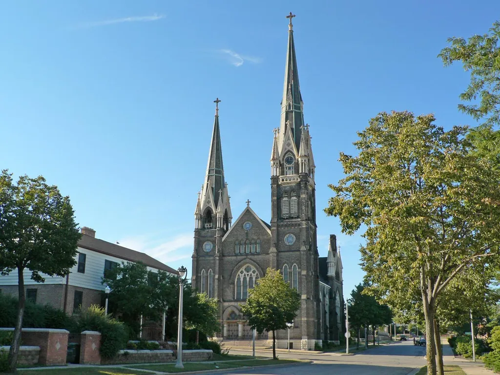 Copyright © 2006 Sulfur St. John's Evangelical Lutheran Church, located near the historic Pabst Brewery complex in downtown Milwaukee, Wisconsin.