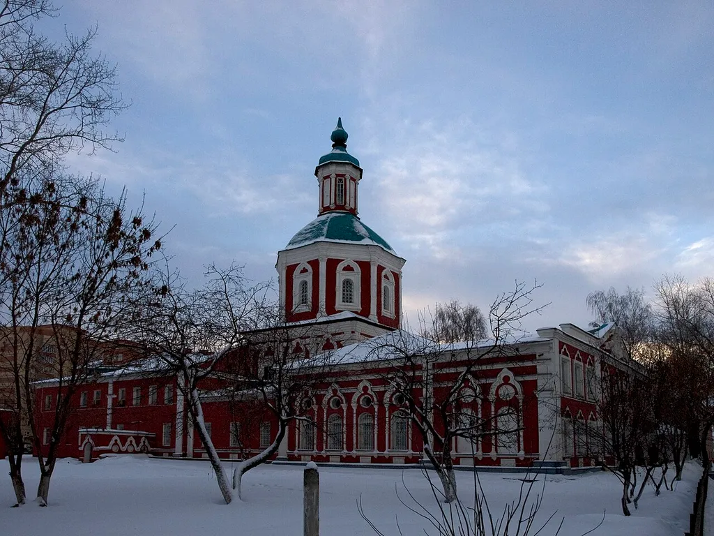 Three Saints Church (also known as Our Lady of Kazan Church), Saransk