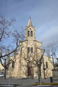 St. Genesius church in Manduel