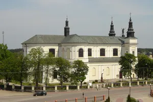 Holy Spirit church in Kadzidło