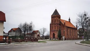 Exaltation of the Holy Cross church in Miłakowo