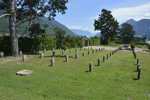 Austro-Hungarian military cemetery of Levico