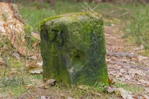 Grenzstein Fürther Stadtwald in Fürth